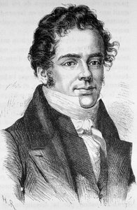 Portrait of Montbel, French politician (1787 - 1861), from 