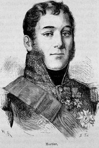 Portrait of Mortier, Duke of Treviso, Marshal of France