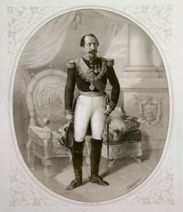 Portrait of Napoleon III (1808 - 1873)