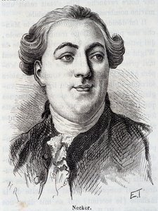 Portrait of Necker - in 