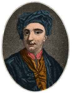 Portrait of Nicholas Rowe