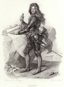 Portrait of Nicolas Catinat