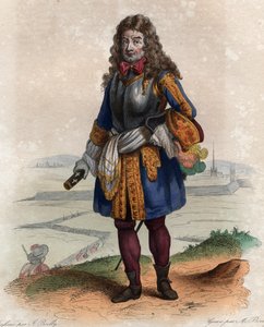 Portrait of Nicolas Catinat de La Fauconnerie (1637-1712), French military commander and Marshal of France by French School