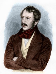Portrait of Nikolaus Lenau