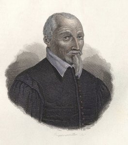Portrait of Olivier de Serres (1539-1619), French Agronomist. in 