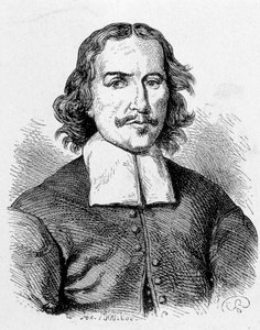 Portrait of Otto von Guericke