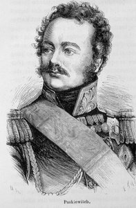 Portrait of Paskiewitch (or Paskeevich), Russian Marshal (1782 - 1856) - in 