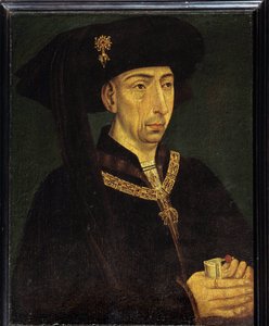 Portrait of Philip III of Burgundy Called Philip the Good