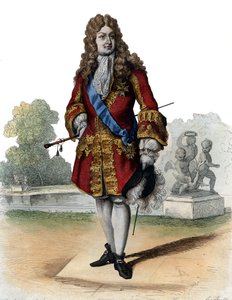 Portrait of Philippe II, Duke of Orleans by French School