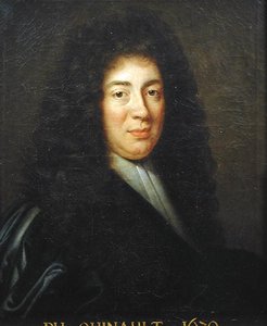 Portrait of Philippe Quinault (1635-88)