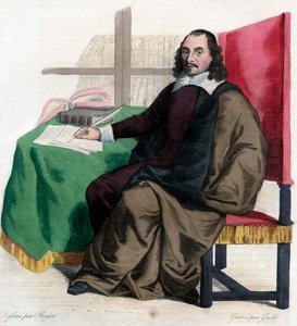 Portrait of Pierre Corneille (1606-1684), French playwright
