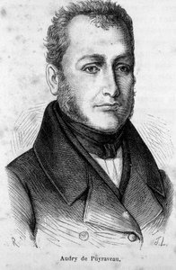 Portrait of Pierre Francais Audry de Puyraveau by French School