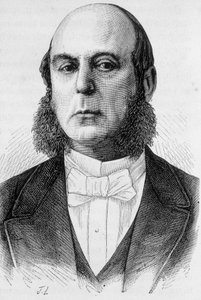 Portrait of Pierre Jules Baroche by French School