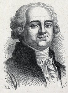 Portrait of Pierre Louis Manuel, French politician, deputy of the Seine at the National Convention - Engraving from 1889 by French School