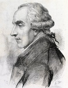 Portrait of Pierre Simon de Laplace (1747 - 1827), French astronomer, mathematician and physicist - in 