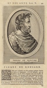 Portrait of Pierre de Ronsard by French School