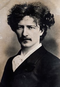 Portrait of Polish composer Ignacy Jan Paderewski by French School