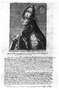 Portrait of Pope John XXII (1244-1334)