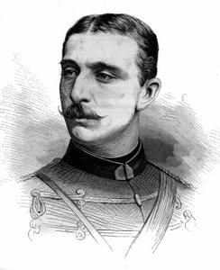 Portrait of Prince Eugene Louis Napoleon, known as the 