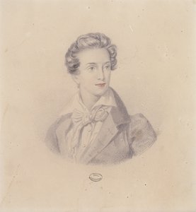 Portrait of Prince Fritz Baciocchi
