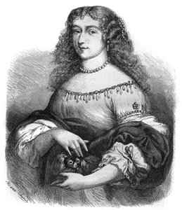 Portrait of Queen Christine of Sweden by French School