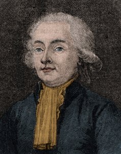 Portrait of Rene Guy the Hatter, French Politician