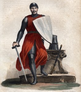 Portrait of Robert IV the Strong, Count of Orleans by French School