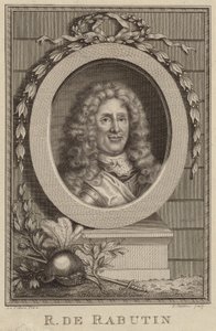 Portrait of Roger de Rabutin, Comte de Bussy by French School