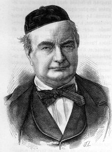 Portrait of Sainte-Beuve (1804-1869), French Writer - in 
