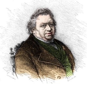 Portrait of Saintine (Xavier Boniface de Saintine)