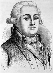Portrait of Sylvestre Francois Lacroix (1765 - 1843), French mathematician - in L
