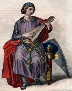 Portrait of Theobald I, Count of Champagne and King of Navarre