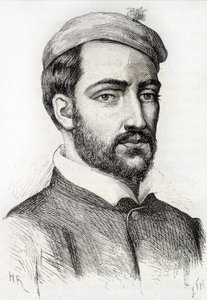 Portrait of Theodore Gericault, French painter