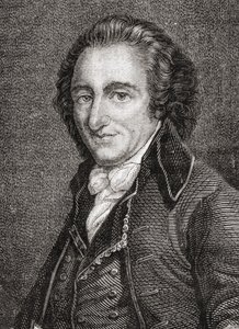 Portrait of Thomas Paine by French School