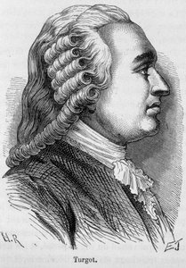 Portrait of Turgot, Baron de l