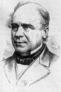 Portrait of Ustazade Silvestre de Sacy, French literary critic and academician by French School
