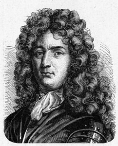 Portrait of Vauban (1633 - 1707). (Sébastien Le Prestre de Vauban) (Maréchal de France and military engineer) - in Album of Science; illustrious scientists; Great discoveries 1896 by French School