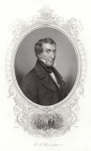 Portrait of William Henry Harrison