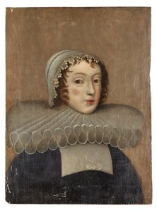 Portrait of a Lady with a Ruff by French School