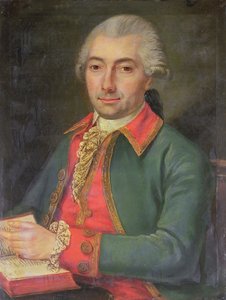 Portrait of an unknown naval surgeon