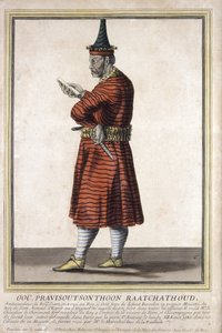 Portrait of one of the Siamese ambassadors to Louis XIV, 1685