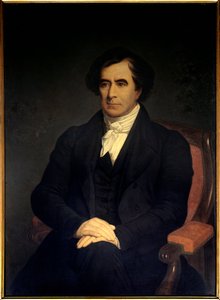 Portrait of Physicist Francois Arago by French School