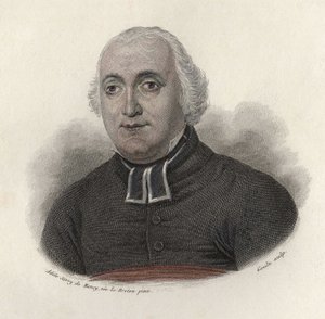 Portrait of the Abbe Carron (1760-1820), Biographer, French Moralist Writer, in 
