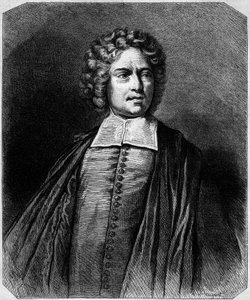 Portrait of the Abbe of Saint Peter (Charles Irenee Castel de Saint-Pierre)