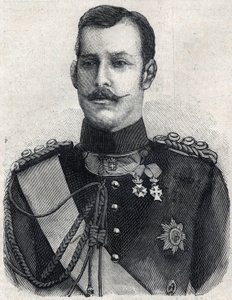 Portrait of the Crown Prince of Greece (who became George I of Greece) by French School