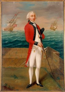 Portrait of the Knight of Favray (1706-1791) by French School