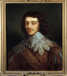 Portrait of the Marquis de Cinq Mars (Henri Coiffier de Ruze)