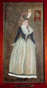 Portrait of the Princess of Lamballe (Marie-Therese Louise de Savoie-Carignan) Painted by One of Her Assassins