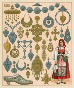 Portuguese Costume by French School