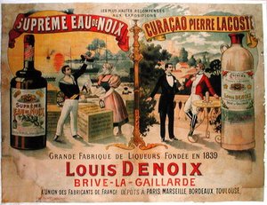 Poster advertising 
